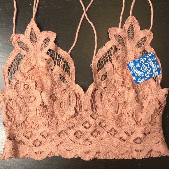 Free People NWT Adella Bralette size S - Picture 7 of 11